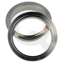 V-Bandsflänsar (Hona+Hane) Rostfritt QSP Products